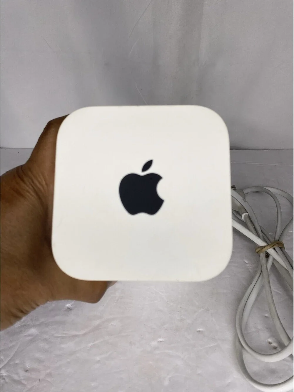 Apple AirPort Extreme Base Station A1521 802.11ac Wi-Fi Router Tested + Cord